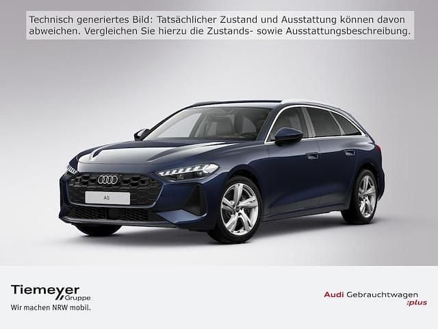 Firmamentblau metallic Gebraucht 2025 Audi A5 Ambiente Coupé | 49.180 € (Superpreis) - Bild 1/4