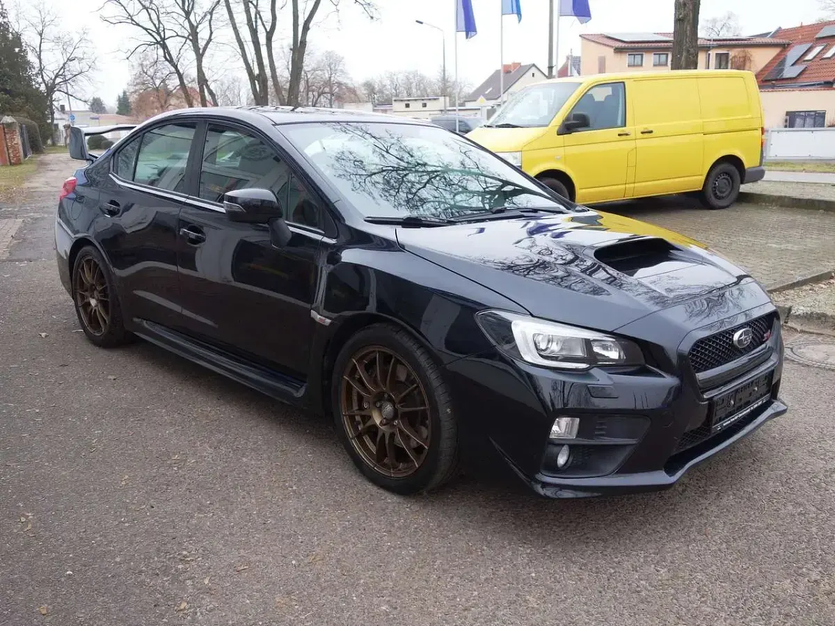 Gebraucht Subaru WRX STI Sport 300 PS (220 kW) 2014 Schwarz Limousine