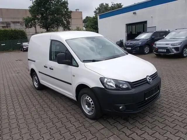 Usata VW Caddy 102 CV (75 kW) 2015 Bianco Monovolume
