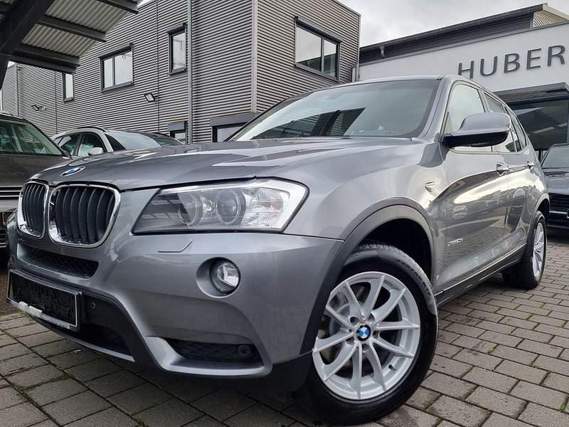 Grau Gebraucht 2013 BMW X3 Sport Line SUV | 11.900 € (Guter Preis) - Bild 1/4