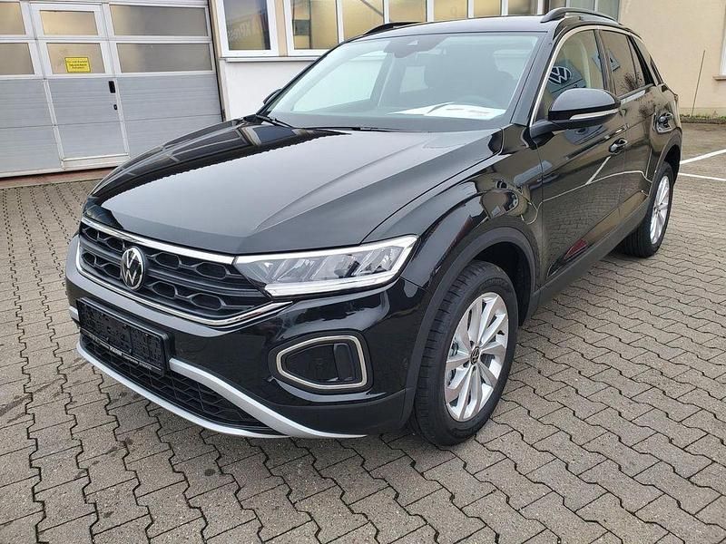Neu VW T-Roc 150 PS (110 kW) 2025 Schwarz SUV