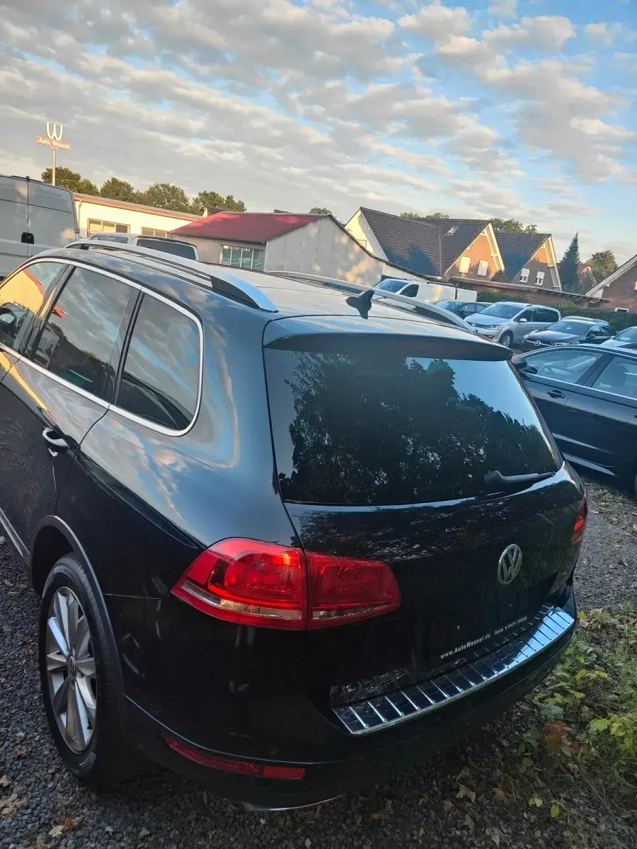 Gebraucht VW Touareg 204 PS (150 kW) 2013 Schwarz SUV