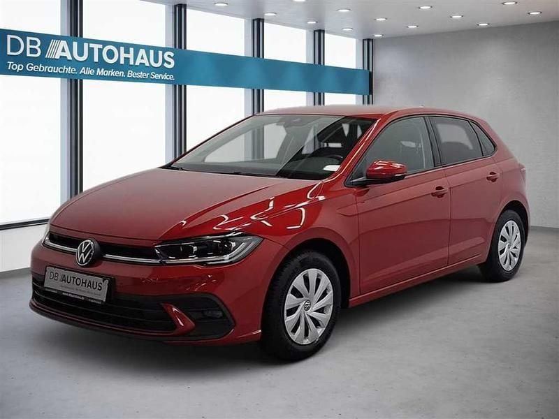 Gebraucht VW Polo Life 110 PS (80 kW) 2024 Rot Kleinwagen