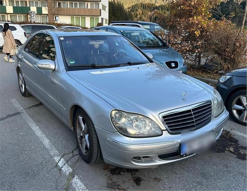 Silber Gebraucht 2002 Mercedes S320 Limousine | 1.800 € (Guter Preis) - Bild 1/4