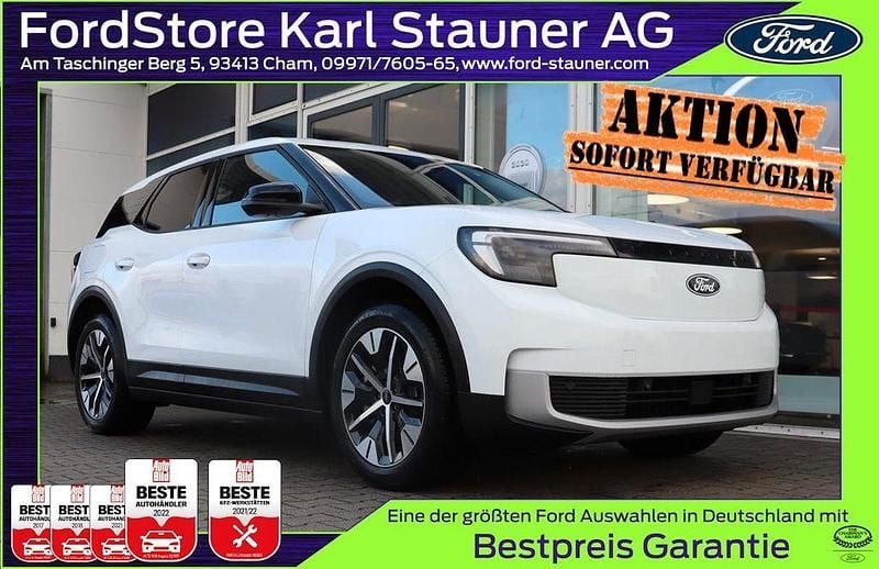 Frozen white Neu 2025 Ford Explorer SUV | 41.780 € (Superpreis) - Bild 1/4