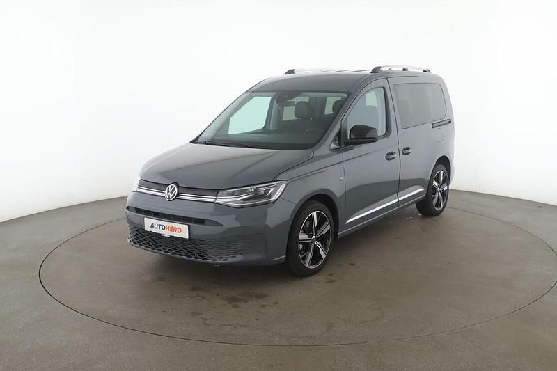 Grau Gebraucht 2024 VW Caddy Style Van / Kleinbus | 33.700 € (Teuer) - Bild 1/3