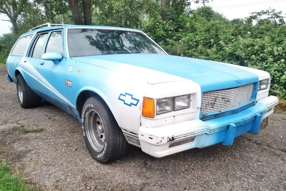 Occasion Chevrolet Caprice 200 ch (147 kW) 1987 Berline