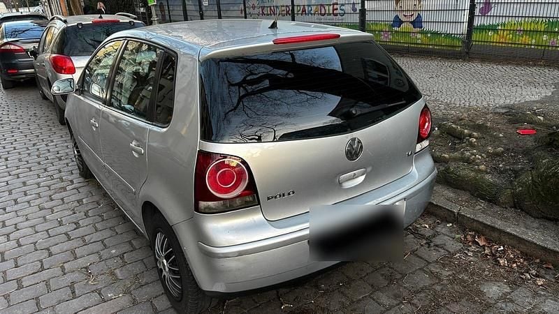 Gebraucht VW Polo 85 PS (62 kW) 2005 Silber Kleinwagen