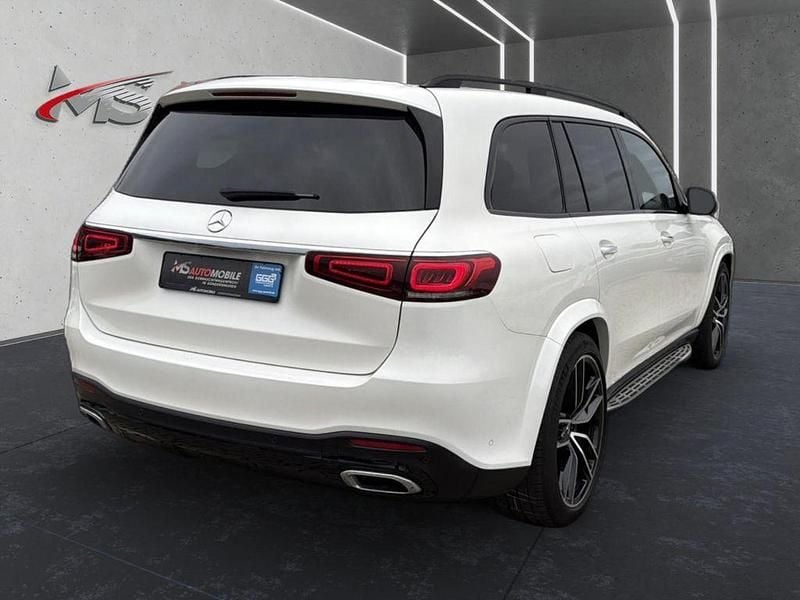 Gebraucht Mercedes GLS400 AMG line 330 PS (242 kW) 2019 Weiß SUV