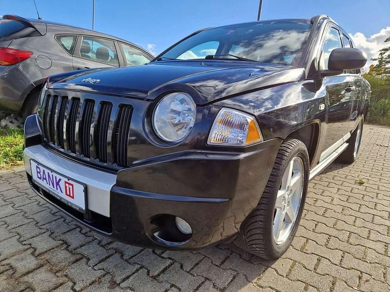 Black clear coat Gebraucht 2007 Jeep Compass Limited SUV | 3.500 € (Fairer Preis) - Bild 1/4