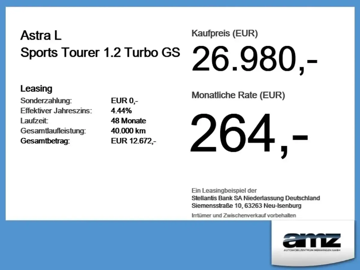 Gebraucht Opel Astra 131 PS (96 kW) 2025 Schwarz perla nera Kombi