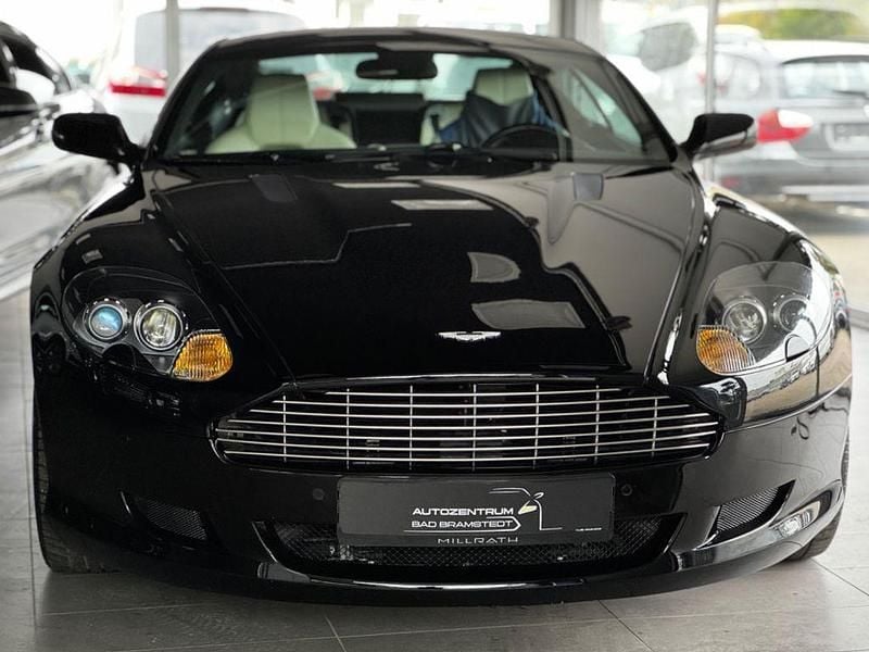 Gebraucht Aston Martin DB9 457 PS (336 kW) 2007 Schwarz