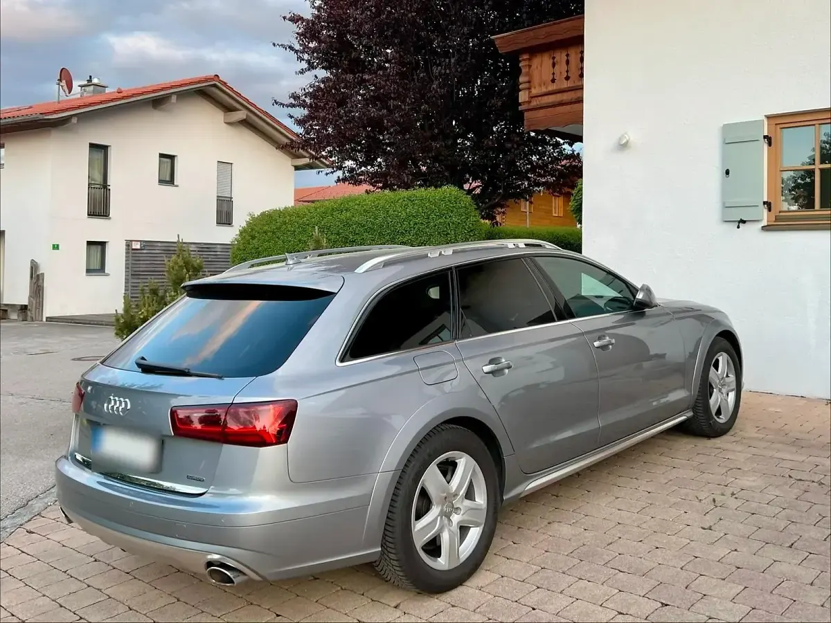 Gebraucht Audi A6 272 PS (200 kW) 2017 Grau Kombi