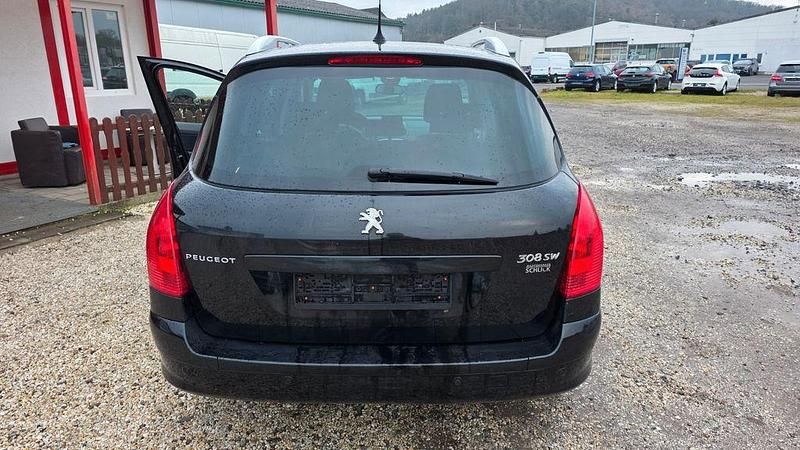 Gebraucht Peugeot 308 SW Active 150 PS (110 kW) 2012 Schwarz Kombi