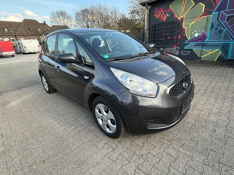 Gebraucht Kia Venga Edition 7 125 PS (91 kW) 2012 Grau Kleinwagen