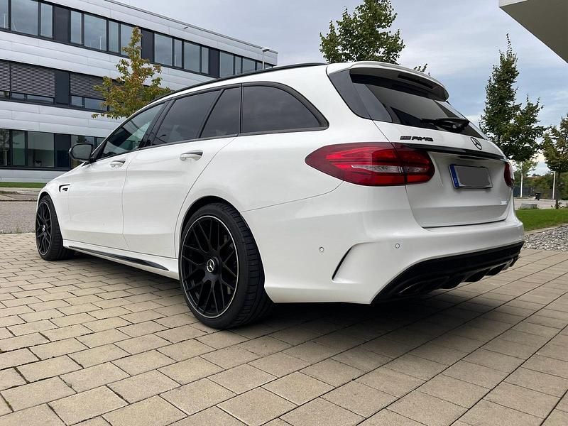 Gebraucht Mercedes C43 AMG AMG 367 PS (269 kW) 2017 Weiß Kombi