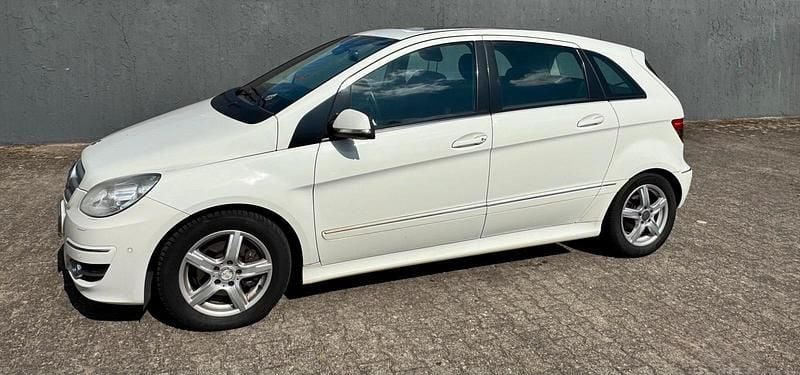 Brugt Mercedes B200 140 HK (102 kW) 2008 Hvid MPV