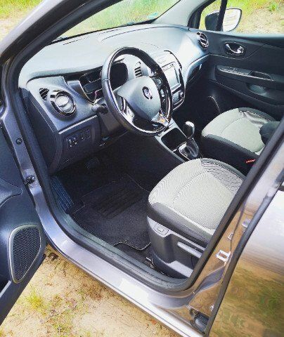 Gebraucht Renault Captur 90 PS (66 kW) 2017 Silber metallic SUV