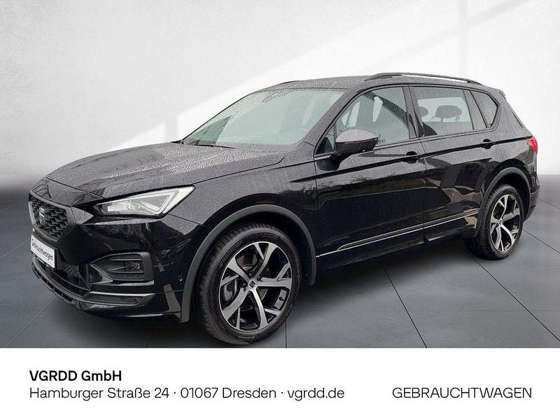 Deep schwarz metallic Gebraucht 2022 Seat Tarraco FR SUV | 35.890 € (Fairer Preis) - Bild 1/4