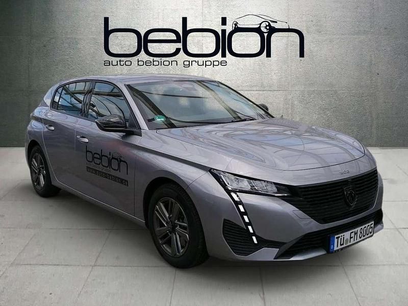 Gebraucht Peugeot 308 Active 131 PS (96 kW) 2023 Lack grau artense/typ aussenverkleidung metalliclackierung Limousine