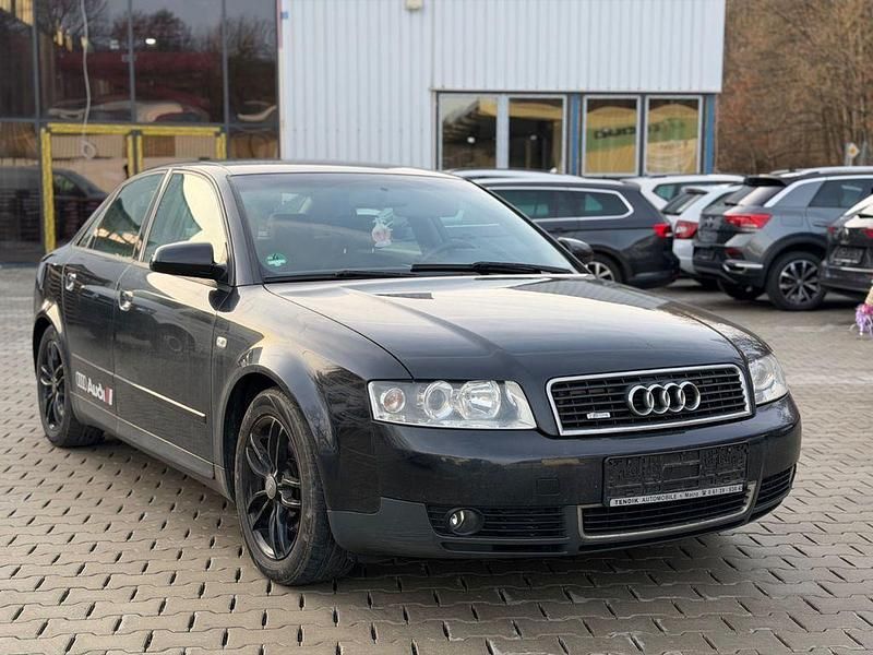 Gebraucht Audi A4 150 PS (110 kW) 2003 Schwarz Limousine