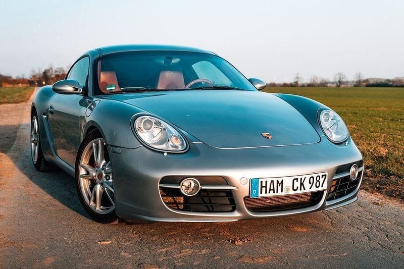 Silber Gebraucht 2007 Porsche Cayman S Coupé | 22.999 € (Superpreis) - Bild 1/4