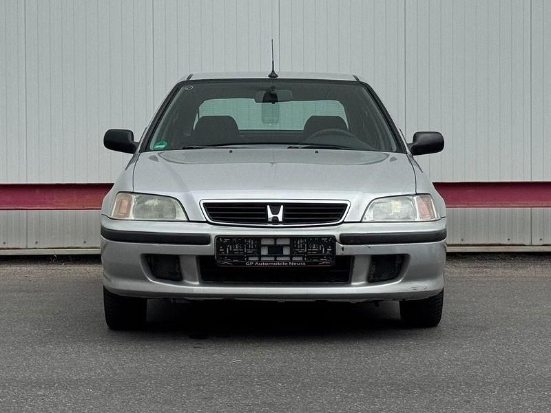 Gebraucht Honda Civic 75 PS (55 kW) 1999 Silber Limousine