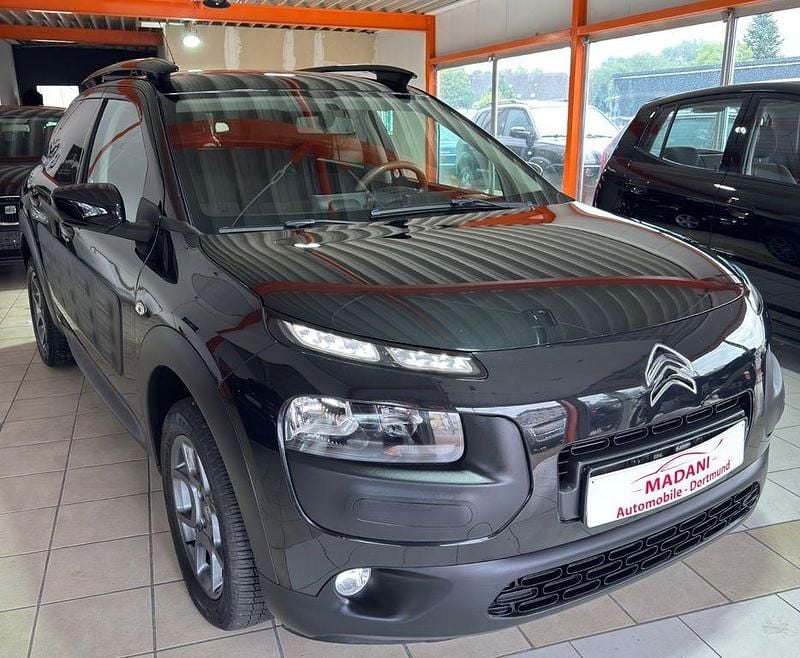 Grau Gebraucht 2017 Citroën C4 Cactus Business Class Kleinwagen | 6.490 € (Fairer Preis) - Bild 1/4