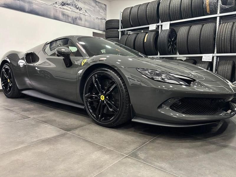 Neu Ferrari 296 829 PS (609 kW) 2026 Grigio scuro 792 Cabrio