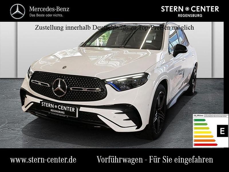 Weiß Gebraucht 2025 Mercedes GLC220 AMG SUV | 57.788 € - Bild 1/4