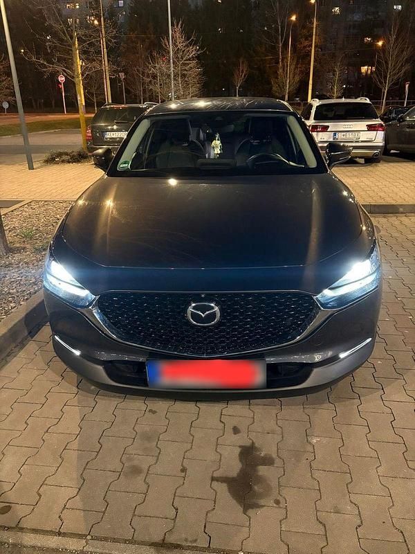 Gebraucht Mazda CX-30 150 PS (110 kW) 2021 Grau SUV