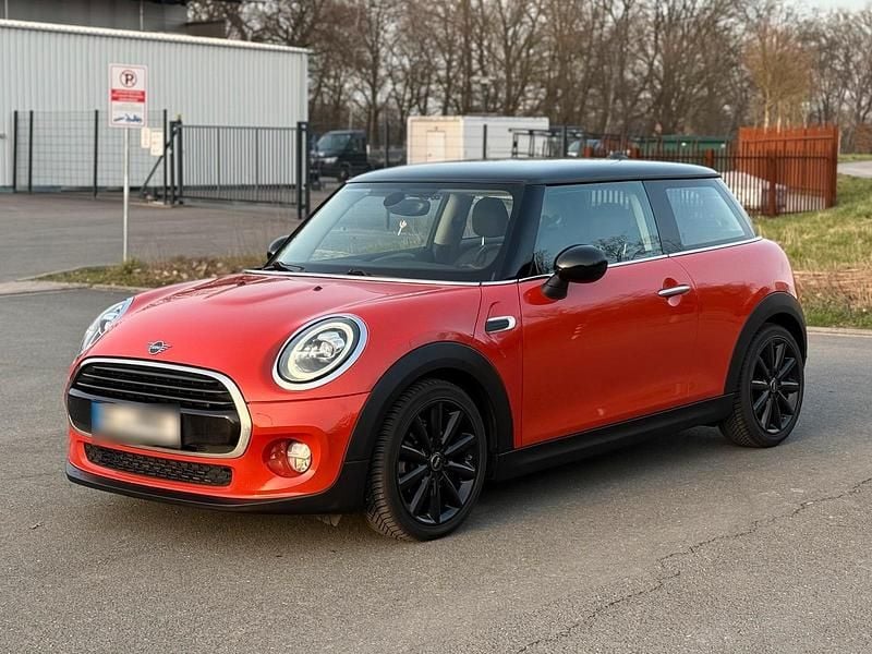 Gebraucht Mini Cooper 136 PS (100 kW) 2018 Orange Kleinwagen