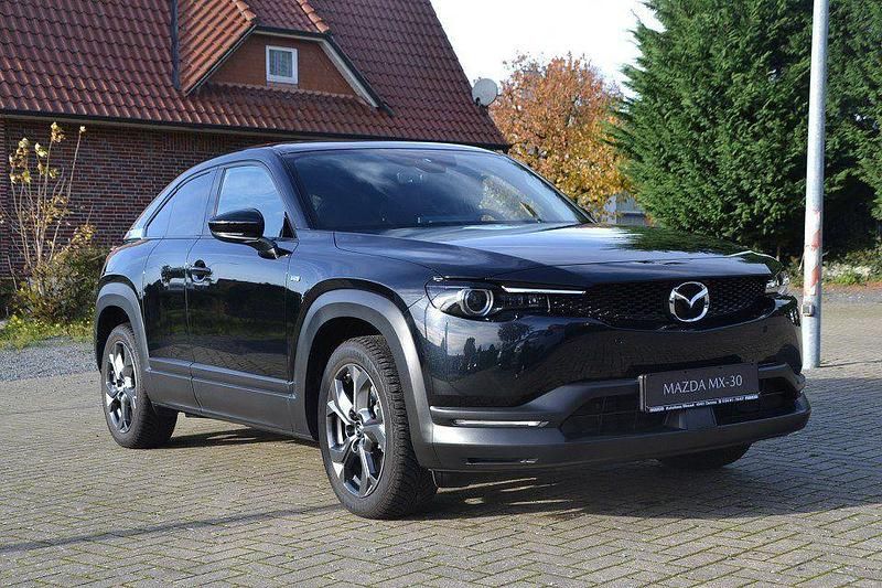 Schwarz Gebraucht 2022 Mazda MX30 Ad'Vantage SUV | 17.950 € (Fairer Preis) - Bild 1/4
