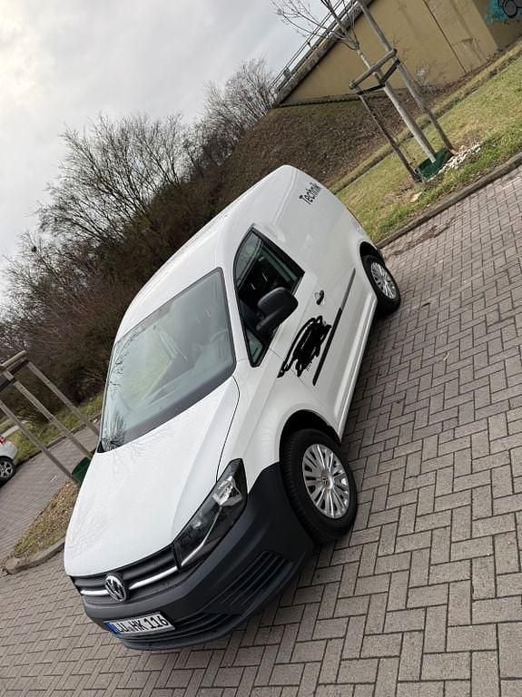 Gebraucht VW Caddy 102 PS (75 kW) 2019 Weiß Van / Kleinbus