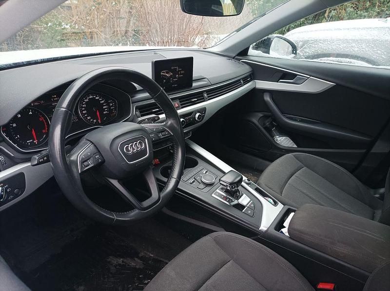 Second-hand Audi A4 122 CP (89 kW) 2017 Negru Break