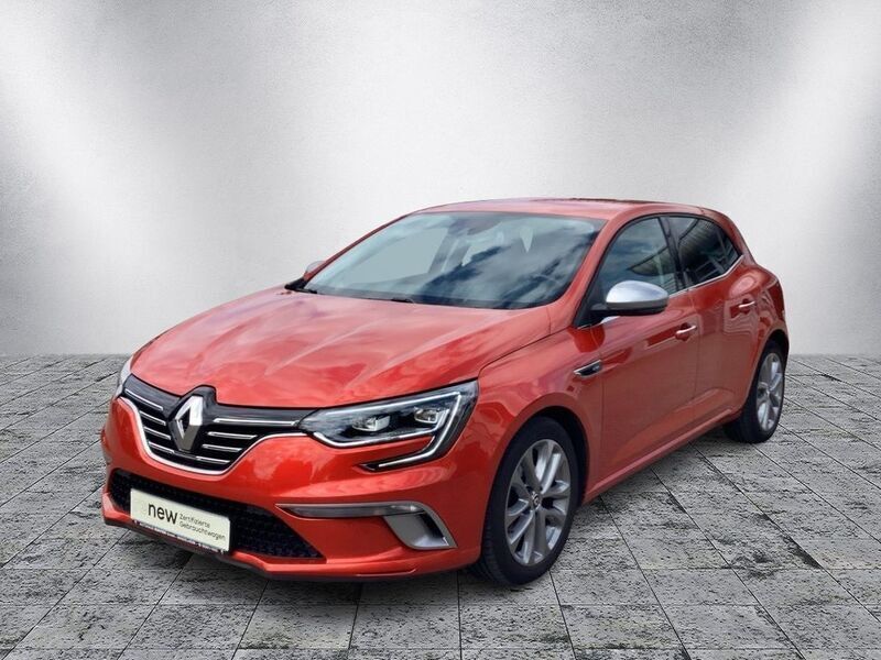 Dezirrot Gebraucht 2019 Renault Mégane GT Line GT-Line Limousine | 16.290 € (Fairer Preis) - Bild 1/4