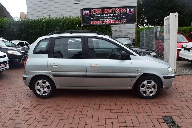 Gebraucht Hyundai Matrix GLS 103 PS (75 kW) 2002 Grau Van / Kleinbus