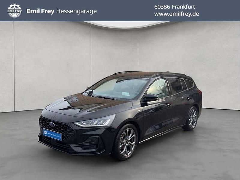 Agate black metallic Gebraucht 2023 Ford Focus ST-Line X Kombi | 20.950 € (Guter Preis) - Bild 1/4