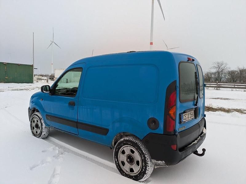 Gebraucht Renault Kangoo 84 PS (61 kW) 2004 Blau Van / Kleinbus