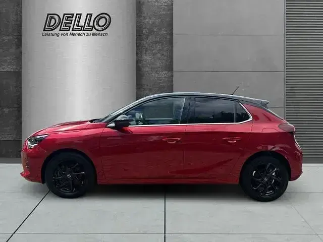 Gebraucht Opel Corsa Ultimate 101 PS (74 kW) 2022 Rot Kleinwagen