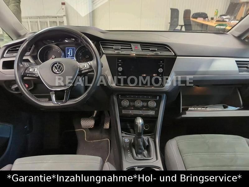 Gebraucht VW Touran 150 PS (110 kW) 2020 Schwarz Van / Kleinbus