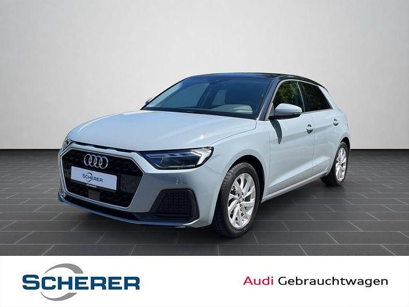 Pfeilgrau perleffekt Gebraucht 2020 Audi A1 Sportback Advanced Plus Kleinwagen | 16.490 € (Fairer Preis) - Bild 1/4