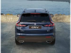 Neu Honda CR-V Elegance 184 PS (135 kW) 2026 Blau (canyon river blue metallic) SUV