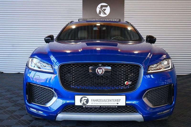 Gebraucht Jaguar F-Pace S 381 PS (280 kW) 2018 Blau SUV