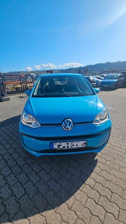 Gebraucht VW up! 65 PS (47 kW) 2016 Blau Kleinwagen