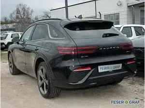 Gebraucht Genesis GV70 Sport 201 PS (147 kW) 2024 Vik black SUV