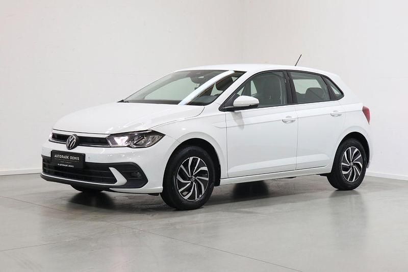 Gebraucht VW Polo Life 95 PS (69 kW) 2022 Weiß Kleinwagen