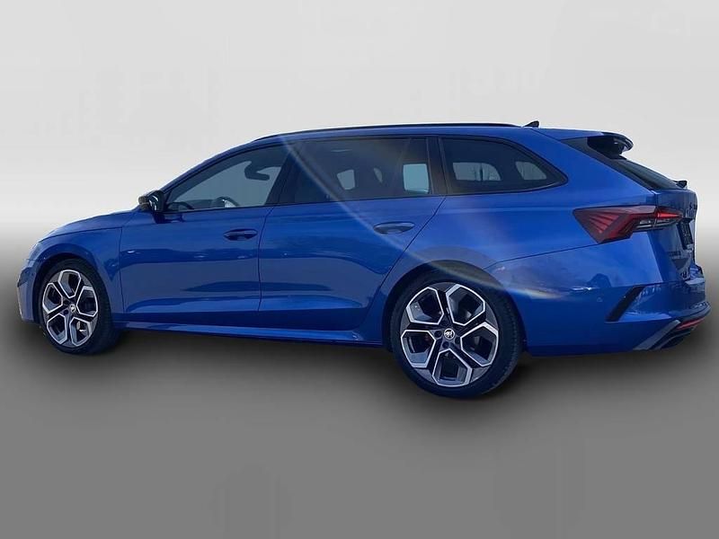 Gebraucht Skoda Octavia Plus Edition 200 PS (147 kW) 2022 Blau Kombi