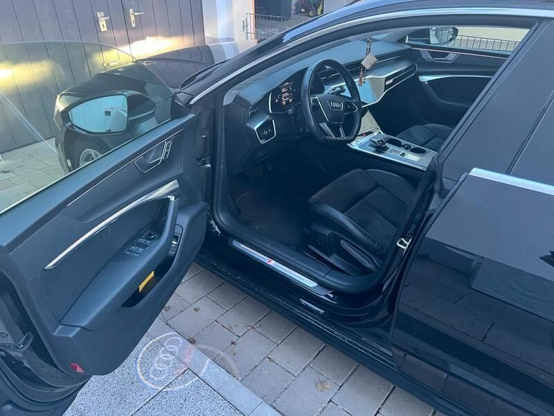 Schwarz Gebraucht 2019 Audi A7 S-Line Kleinwagen | 43.000 € (Superpreis) - Bild 1/4