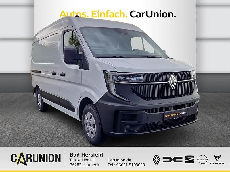 Ny Renault Master 150 HK (110 kW) 2025 Hvid Van